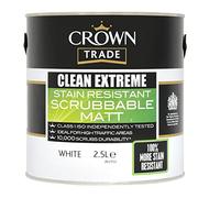 Crown Clean Extreme Matt (White)-2.5 L