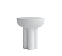 Crown Coffee Table High Bone White