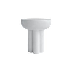 Crown Coffee Table High Bone White