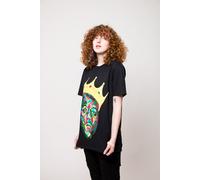 Crown Color Portrait T Shirt Biggie Smalls Black XL
