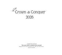 Crown & Conquer 2026: A 2026 Vision and Goal Setting Journal for Women Done Playing Small