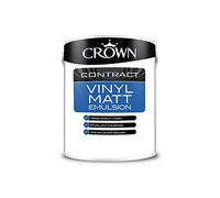 Crown Contractors Vinyl Matt - Magnolia - 2.5L