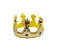 (Crown) Costume King Kids Cape Crown Prince Cloak Cosplay Props Halloween Up Party Dress
