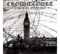 Crown Court - Capital Offence (Silver/White Swirl Vinyl) [VINYL]