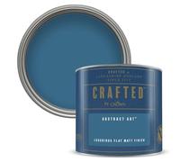 CROWN Crafted Luxurious Flat Matt Emulsion (Abstract Art, 125ml)