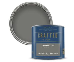 Crown CRAFTED Calligraphy Matt Emulsion Paint Tester - Sample 125ml