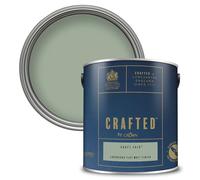Crown CRAFTED Craft Fair Matt Emulsion Mid Green Paint 2.5L