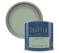 Crown CRAFTED Craft Fair Matt Emulsion Paint Tester - Sample 125ml