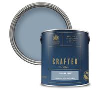 Crown CRAFTED Feeling Free Matt Emulsion Mid To Dark Blue Paint 2.5L