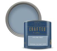 Crown CRAFTED Feeling Free Matt Emulsion Paint Tester - Sample 125ml