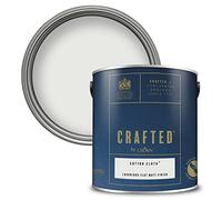 Crown Crafted Luxurious Flatt Matt Paint - Cotton Cloth