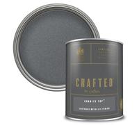Crown Crafted Lustrous Metallic Paint - Granite Top