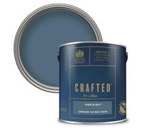 Crown Crafted Walls & Wood Indulgence Luxurious Flat Matt Paint 2.5L