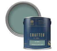 Crown Paint Crafted Flat Matt Emulsion Ivy Grey 2.5L