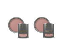 Crown Crafted Lust Metallic Emulsion Paint Rose Gold 1.25L Pack Of 2