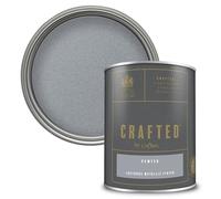 Crown Paint Crafted Lustrous Metallic – Pewter – 1.25 L
