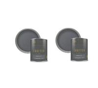 Crown Crafted Lust Mettalic Paint Granite 1.25L Pack Of 2