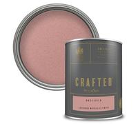 Crown Crafted Lustrous Metallic Paint - Rose Gold