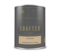Crown Crafted Lustrous Metallic Paint - Striking