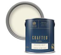 Crown Crafted Luxurious Flat Matt Collector's White 2.5L