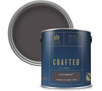 Crown Crafted Luxurious Flatt Matt Paint - Leatherbound