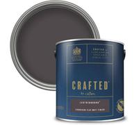 Crown Crafted Luxurious Flat Matt Paint 2.5L - Leatherbound