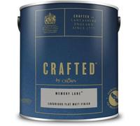 Crown Crafted Luxurious Flat Matt Paint 2.5L - Memory Lane