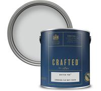 Crown Crafted Luxurious Flat Matt Paint 2.5L - Sketch Pad