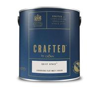 Crafted by Crown Luxurious Flat Matt Emulsion, Quiet Space 2.5L