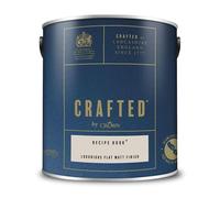 Crown Crafted Luxurious Flat Matt Emulsion - Recipe Book