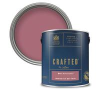 Crown CRAFTED Made With Love Matt Emulsion Dusky Blush Pink Paint 2.5L