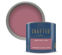 Crown CRAFTED Made With Love Matt Emulsion Paint Tester - Sample 125ml