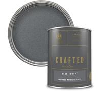 Crown Crafted Metallic | Specialist Interior Craft & Decorating Paint | 1.25L
