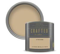 Crown CRAFTED Metallic Striking Paint Tester Pot - Sample 125ml