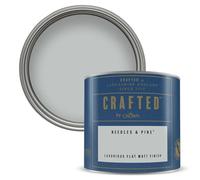 CROWN Crafted Luxurious Flat Matt Emulsion (Needles and Pins, 125ml)