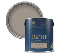 Crown Crafted Walls & Wood Potted History Luxurious Flat Matt Paint 2.5L