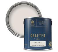 Crown CRAFTED Quiet Space Matt Emulsion Light Clay Pink Paint 2.5L