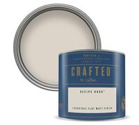 Crown CRAFTED Recipe Book Matt Emulsion Paint Tester - Sample 125ml