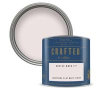 CROWN Crafted Luxurious Flat Matt Emulsion (Softly Does It, 125ml)