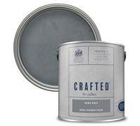 Crown Crafted Suede Textured Paint - Dark Grey