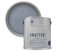 Crown Crafted Suede Textured Paint - Mid grey