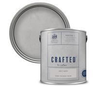 Crown Crafted Suede Textured Paint - Soft Grey