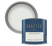 Crown CRAFTED Writing Paper Matt Emulsion Paint Tester - Sample 125ml