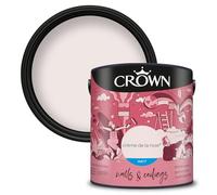 Crown Matt Emulsion Paint - Creme De La Rose - 5L