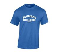 Crown Designs Evolution of Cycling Funny Premium Quality Regular Fit T-Shirt Top for Men and Teens - Royal/XL