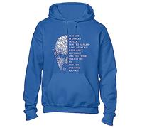 Crown Designs I Am The One Who Knocks Crime Lord TV Show Inspired Gift Unisex Hoodies for Men, Women & Teenagers - Royal/Large
