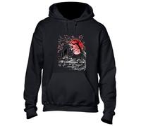 Crown Designs Japanese Village Scene Cool Premium Quality Unisex Hoodies for Men, Women and Teens - Black/L