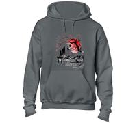 Crown Designs Japanese Village Scene Cool Premium Quality Unisex Hoodies for Men, Women and Teens - Grey/S