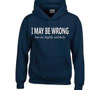 Crown Designs Nicola Sturgeon As Iconic Che Guevara Funny Unisex Hoodies for Men, Women & Teenagers - Navy/Large