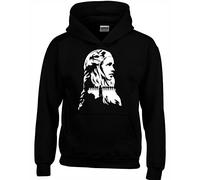 Crown Designs Queen Daenerys Silhouette Fantasy TV Show Inspired Gift Unisex Hoodies for Men, Women & Teenagers